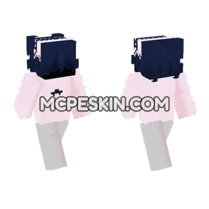 Blue 6766384 Minecraft Bedrock skin