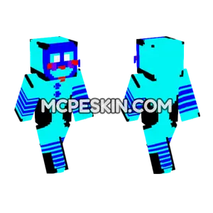 Blue Animatronic