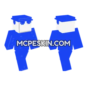 Blue Blocky Outfit
