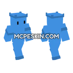 Blue Boyfriend Skin Minecraft Bedrock skin