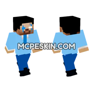 Blue Bus Driver Uniform