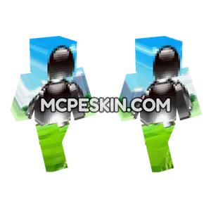 Blue Car Skin Minecraft Bedrock skin