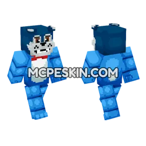 Blue Cat Outfit