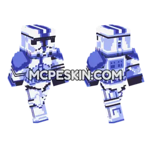 Blue Clone Trooper