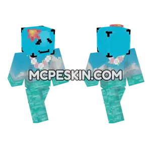 Blue Cloud Summer Outfit