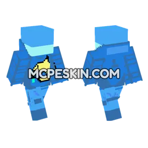 Blue Dolphin Outfit