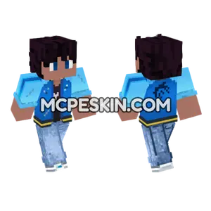 Blue Dragon Jacket Outfit