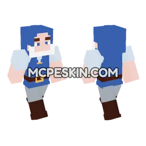Blue Gnome Outfit