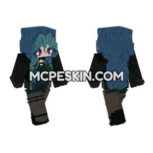 Blue Haired Girl
