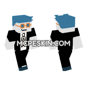 Blue Hat Gamer