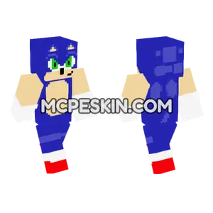 Blue Hedgehog Outfit