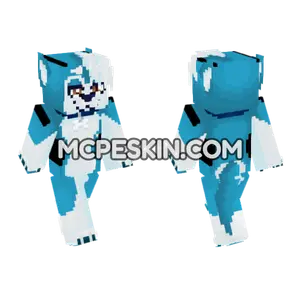 Blue Husky Furry