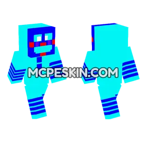 Blue Jester Outfit