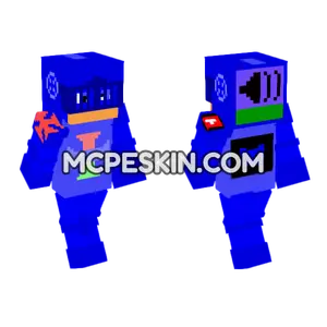 Blue Platypus Pajamas