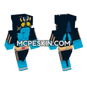 Blue Samurai Warrior