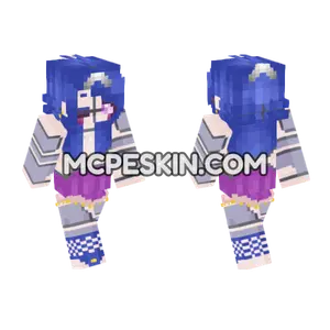 Blue School Uniform
