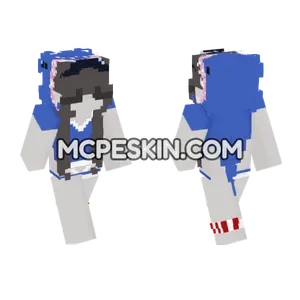Blue Shark Hoodie