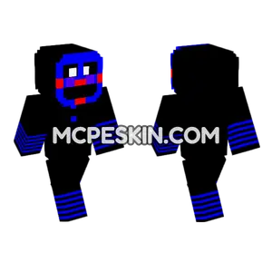 Blue Smiley Face