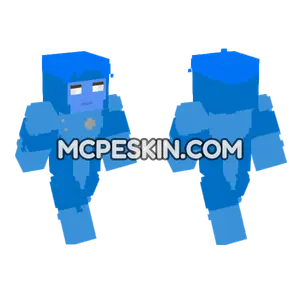 Blue Storm Suit