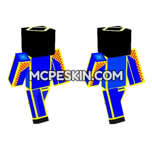 Blue Tech Armor