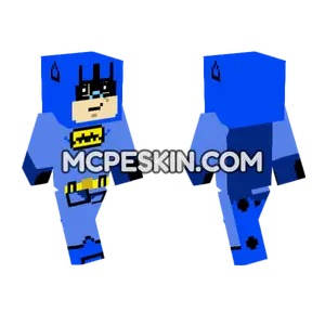 Blue Uniform Officer