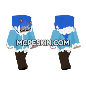Blue Winter Outfit