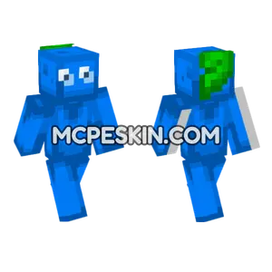 Blueberry Skin Minecraft Bedrock skin