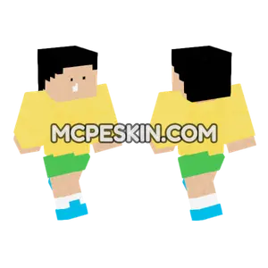 Bo Chan Minecraft Bedrock skin