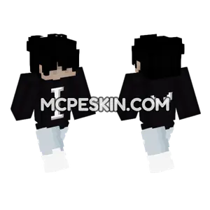 Bob 5042089 Hoodie Skin Minecraft Bedrock skin