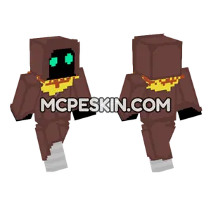 Bob Bobowski From SMG4 Minecraft Bedrock skin