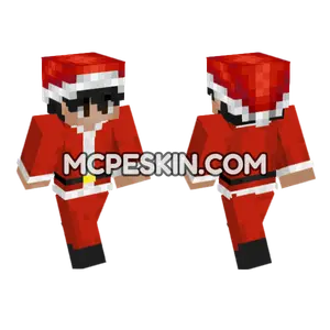 Bob In Santa Suit Minecraft Bedrock skin