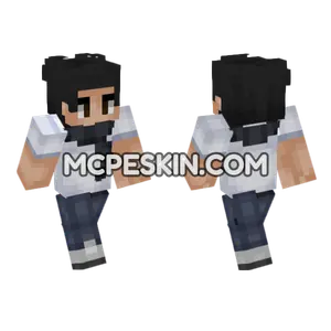 Bob In Scarf Minecraft Bedrock skin