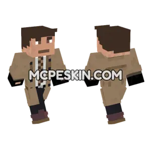 Bob The Builder Minecraft Bedrock skin