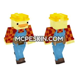 Bob The Duck Minecraft Bedrock skin