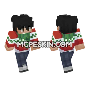 Bob With Sweater Minecraft Bedrock skin