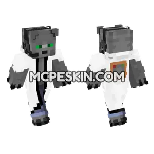 Bobicraft Skin Minecraft Bedrock skin