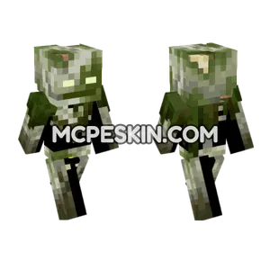 Bogged Skin Minecraft Bedrock skin