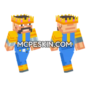 Bomack Minecraft Bedrock skin
