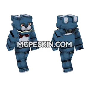 Bonnie The Rabbit Minecraft Bedrock skin
