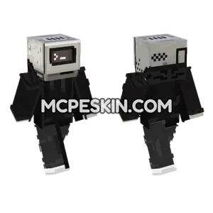 Bonus Macintosh Minecraft Bedrock skin