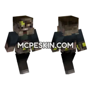 Boomer Skin Minecraft Bedrock skin