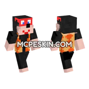 Bottles Skin Minecraft Bedrock skin