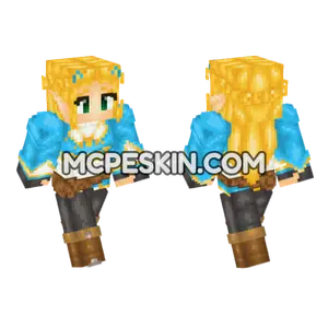 Botw Zelda Minecraft Bedrock skin