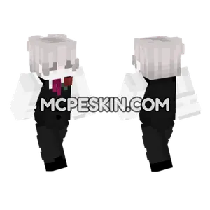 Boy In Suit Minecraft Bedrock skin