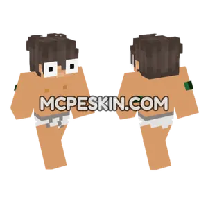 Boy2 Skin Minecraft Bedrock skin