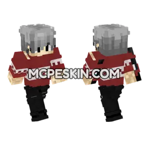Boy3 Skin Minecraft Bedrock skin