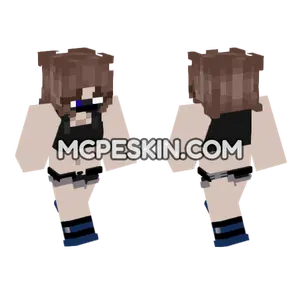Boy4 Minecraft Bedrock skin