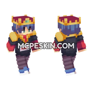 Brad Alex Minecraft Bedrock skin