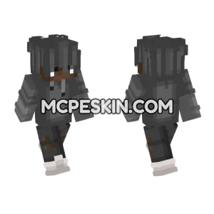 Brad The Dog Minecraft Bedrock skin