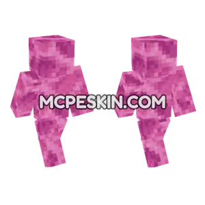 Brain Coral Block Minecraft Bedrock skin